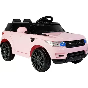 Dětské elektrovozidlo Dětské elektrické auto růžové