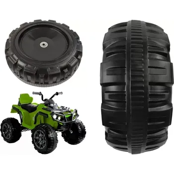 Dětské elektrovozidlo Přední kolo EVA pro Quad