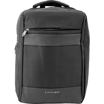 Městský batoh Městský batoh s USB portem černý