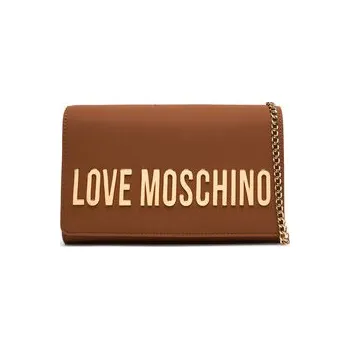 Módní doplněk Kabelka LOVE MOSCHINO JC4103PP1OKD0200 Hnědá OS