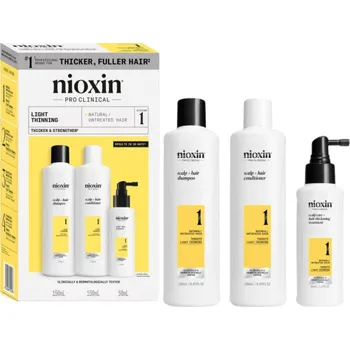 Vlasová kosmetika NIOXIN NIOXIN System 1 Loyalty Kit (300+300+100 ml) NEW