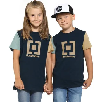Pánské tričko horsefeathers Dětské triko base youth t-shirt multicolor v