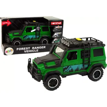 autíčko terénní auto 1:14 se světly a zvuky – zelené