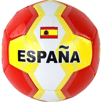Fotbalový míč Fotbalový míč s motivem vlajky Španělska, velikost 5 (24 cm)