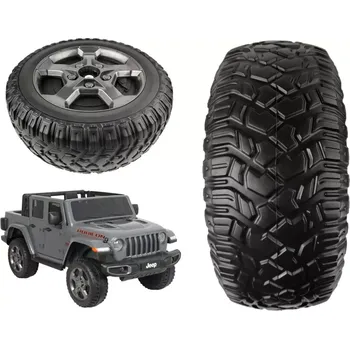 Dětské elektrovozidlo Kolo pro vozidlo Jeep