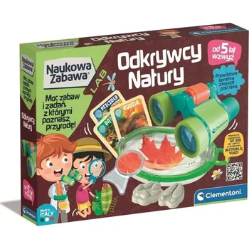 Dětské zboží Objevitelé přírody CLEMENTONI – vzdělávací sada pro děti od 5 let
