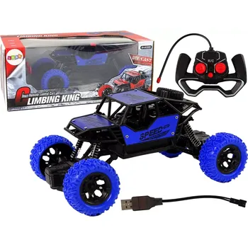 RC model auta RC terénní auto 1:18 – modré