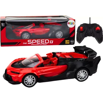 RC model auta Sportovní auto na dálkové ovládání 1:18 Červené