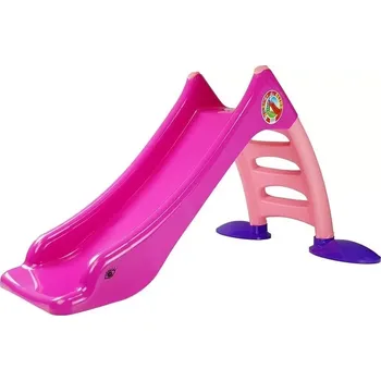 skluzavka Zahradní skluzavka pro děti růžovo‑fialová