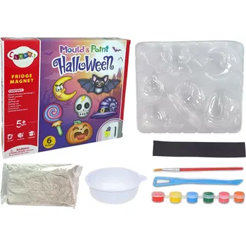 kreativní sada Sada na výrobu halloweenských magnetů pro kutily