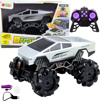 RC model auta RC terénní pickup 1:16 se světly a kouřovým efektem