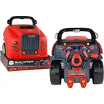 Červená dílenská dětská hračka - rozebírací náklaďák