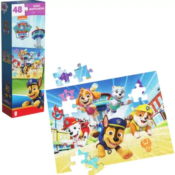 Puzzle Puzzle PAW PATROL 48 dílků 27,9 × 38,1 cm