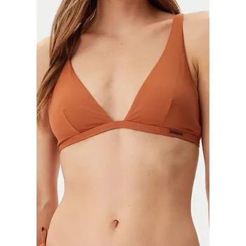 Dámské plavky Dámské plavky Calvin Klein KW0KW02844 S Sv. hnědá