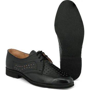 Pánská treková obuv Armáda ČR Polobotky 97 perforované AČR ČERNÉ Velikost: 28