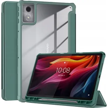 Pouzdro na mobilní telefon Pouzdro s klopou, stojánkem a držákem na tužku Clear Pencil pro Lenovo Tab K11 Plus 11.45" TB352FU