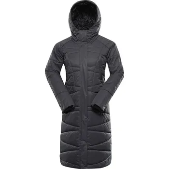 Dámský kabát Alpine Pro Golena Dámský zimní kabát s Ptx membránou LCTD231 tmavě šedá M