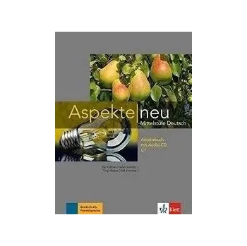 Populárně naučná literatura pro dospělé Aspekte Neu C1 Arbeitsbuch + CD Kolektiv autorů