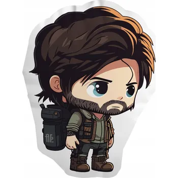 Polštář Polštář filmový, herní, knižní, komiksový Polštář, Chibi 35 x 35 cm