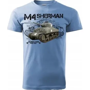 Pánské tričko Pánské tričko s kulatý výstřihem STRIKER, velikost M