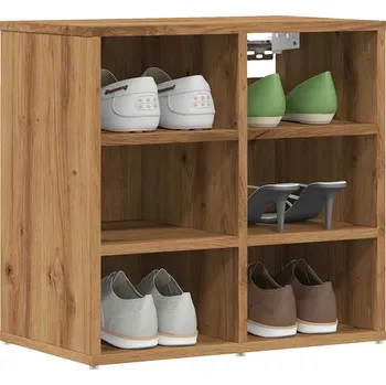 Nábytek vidaXL Botník dub artisan 52x30x50 cm