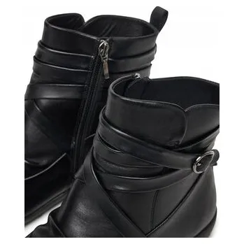 Dámská zimní obuv Josef Seibel dámské kotníkové boty s plochým podpatkem velikost 42