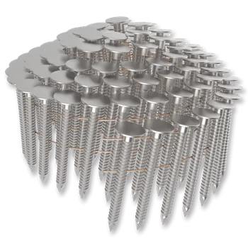 Hašpl Hřebíky do krytiny ve svitku 16° 3,05 x 32 mm, konvexní, žárový zinek