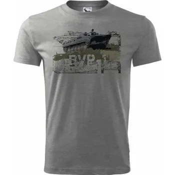 Pánské tričko Pánské tričko s kulatý výstřihem STRIKER, velikost XL