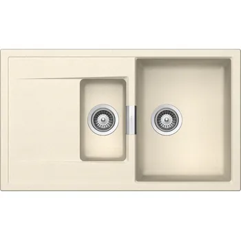 Kuchyňský dřez Kuchyňský dřez Schock Mono D-150 Magnolia, horní montáž MOND150AMGL