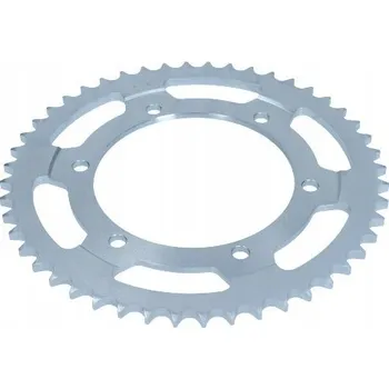 Nářadí na motocykly 10502-48 ZADNÍ ROZETA MOTO. OCELOVÁ, POZINKOVANÁ, STŘÍBRNÁ AFAM