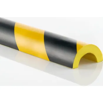 Obalový materiál Polyuretanový varovný profil C 50x25 (1ks=1m)