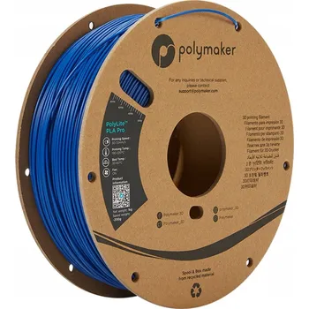 3D tisk Polymaker PolyLite PLA Pro Modrá - 1,75 mm - 1 kg