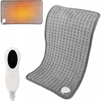 Polštář ELEKTRICKÝ POLŠTÁŘ VYHŘÍVACÍ PODLOŽKA NA ZÁDA, 120W