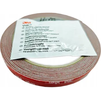 Lepicí páska OBOUSTRANNÁ PÁSKA 3M VHB GHP 10MM 3 METRY SADA