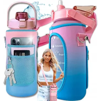 Láhev Lahev Na Pití ZLARO 2000 ml vícebarevný