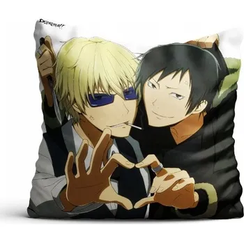 Polštář Polštář z filmu, knihy, komiksu Polštář z anime, mangowe 40 x 40 cm