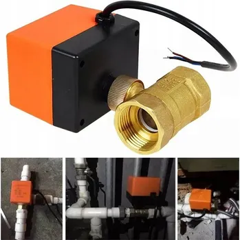 Ventil KULOVÝ ELEKTROMAGNETICKÝ VENTIL S POHONEM G1 AC 220V DN25 DVOUCESTNÝ