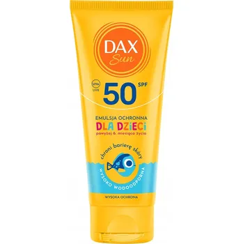 Přípravek na opalování Dax Sun Ochranná emulze pro děti SPF 50 TRAVEL