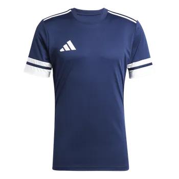 TRIČKO ADIDAS SQUADRA 25 JG5830 TMAVĚ MODRÉ SPORTOVNÍ VEL. XL