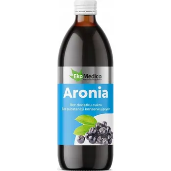 EkaMedica EKA Aronia Šťáva z Aronie bez cukru a bez konzervantů 500ml