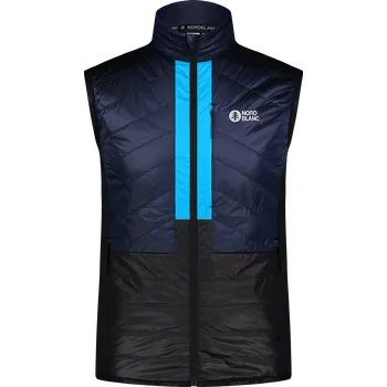 Pánská vesta Pánská sportovní vesta NORDBLANC WINTERTIME NBWJM7986 MODRÁ M