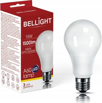 Žárovka LED žárovka Bellight E27 1500 lm 15 W 3000 K