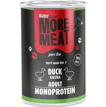 Krmivo pro psa BUBA More Meat mono Pure 400g kaczka krmivo mokré pro psa