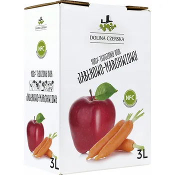 NFC šťáva jablko-mrkev 100% Dolina Czerska karton 3L