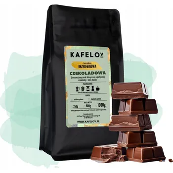 Káva Kafelov Mletá káva bez kofeinu 250 g