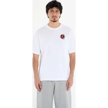 Pánská móda Tričko Jordan Flight Club Men's T-Shirt White XL