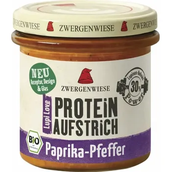 Protein Zwergenwiese LupiLove proteinová paprika a pepř 135 g bio BIO VEGAN BEZLEPEK Množství: 1 ks