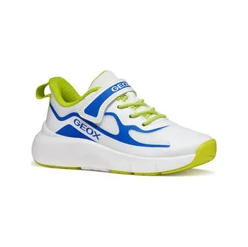 Dětská móda Sneakersy Geox J Pro-Ran Boy J65P7F 01454 C0293 M Bílá 27