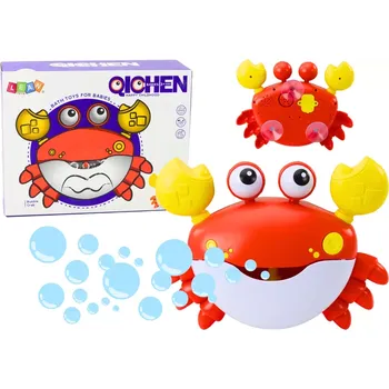 Bublifuk Stroj na bubliny červený krab
