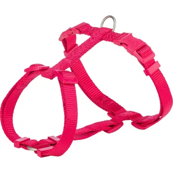 Pro psa Trixie H-postroj PREMIUM, fuchsia Velikost postroje H PREMIUM: XXS-XS:hruď:20-32cm/10mm